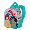Picture of DISNEY PRINCESS RAINBOW 3D BACKPACK 30CM